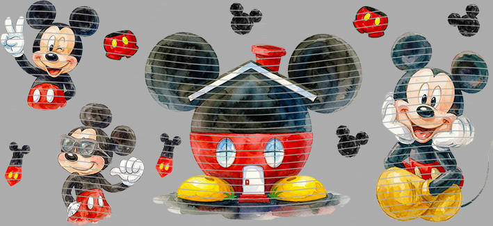 16oz Mickey-N1-1101